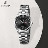 Fashion Watches Stainless Steel Quartz Men's and Ladies Watch 72518