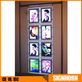 Acrylic Crystal Table Stand LED Light Box
