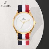 Dw Style Stainless Steel Waterproof Wristband Fashion Quartz Men Watch 72632