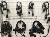 Heavy Duty Weatherproof Lighting Strands with S14 Bulb