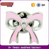 Simple Design Wholesale Colorful Enamel Ribbon Pins