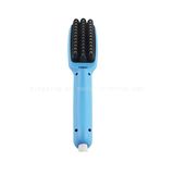 PTC Heating LCD Display Hair Straightening Brush Electric