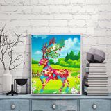Factory Direct Wholesale New Children DIY Handcraft Sticker Promotion Kids Girl Boy Gift K-126