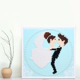 Factory Direct Wholesale New Children DIY Handcraft Sticker Promotion Kids Girl Boy Gift T-062