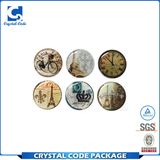 OEM Waterproof Self Adhesive Epoxy Sticker Label