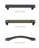 2017 Pure Copper Cabinet Handles (GT829-128BF)