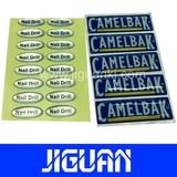 Elegant High Quality Waterproof Oval Glitter Resin Epoxy Sticker