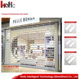 Automatic Polycarbonate Commercial Door with Crystal Slat