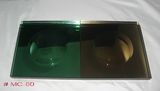 Crystal Glass Ashtray Mosaic Tile