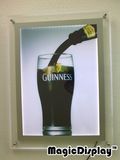 Magic Crystal LED Acrylic Light Box for Advertising (MDCLB-A3)