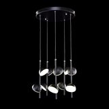 Newest Simplify LED Acrylic Modern Pendant Lamp (AQ-66062-5R)