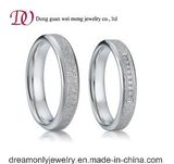 Lovers Valentine Christmas Gift Wedding Ring Silver Eternity Rings Promise Love Forever Couple Rings