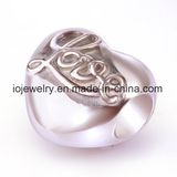High Polishing Spacer Heart Beads for Snake Bracelet