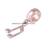 Stainless Steel Double Musical Note Charm