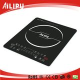 Touch Sensor Crystal Plate Induction Stove