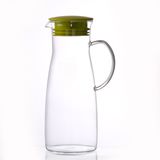 2018 New Handmade Clear High Borosilicate Glass Cup 1000ml De3201
