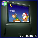 Screw Crystal Photo Frame LED Advertising Light Boxes