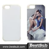 Bestsub 2 in 1 3D Sublimation Cover for iPhone 5 (IP5D02WG)