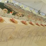 Wedding Belle Garden Chairs Clear Crystal Chair