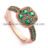 New Technology Steel Jewelry with Hand Set Stones
