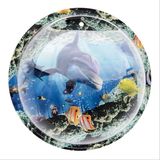 Creatve Fish Bubble Wall Mounted Acrylic Fish Bowl