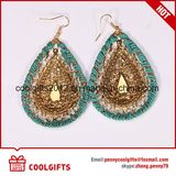 Multi Color Drop Beaded Bohemian Native Style Women Party Earrings