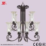 Glass Chandelier Lighting Wl-83090A