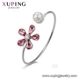 Xuping Fashion Swarovski Elements Copper Alloy Bangle