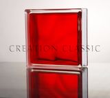 Red Color Glass Block for The Wall