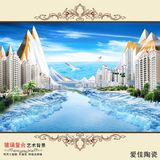 Hot Selling Wall Tile 3D Tiles in Stock