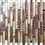 Ceramic Kitchen Wall Tile Kitchen Bathroom Decorative Glass Mosaic Tile