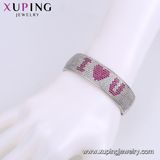 52013 Xuping Fashion Heart-Shaped Romantic Bangle