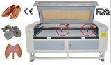Strong Quality Two Heads Leather Laser Cutting Machine 1600*1000mm