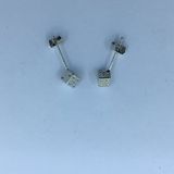 Hot Selling Dice Stud Earring