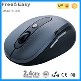Novelty Ergonomic Design 6D Various Colors 2.4G Optical Wireless Mouse
