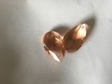 Teardrop Fancy Jewelry Beads with Hole