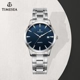 Stainless Steel Watches Ladies Fashion Business Watch Steel Band Men Watch71252