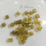 5*5mm Square Shape Hpht Monocrystal Diamond Plate for Cutting or Dresser