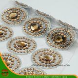 New Design Heat Transfer Adhesive Crystal Resin Rhinestone Mesh (YH-002)