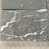 China Via Lattea Granite Tiles in Dark Black Color