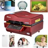 Full Color Printing 3D Vacuum Sublimation Heat Press Machine