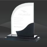 Turn of The Tide Crystal Award (MP-AWW3011, MP-AWS3012, MP-AWS3013)