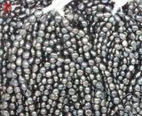 Black Baroque Pearl Strands (ES367)
