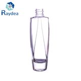 Transparent Glass Bottle for 130ml Lotion