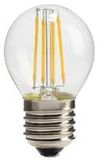 LED Glass Retro G45 2W Crystal Lamp Chandelier Filament Bulb