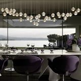 LED Pendant Lamp/ Restuarant Grystal Ball Pendant Lamp