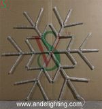 LED Big Snowflakes Christmas Decoration Motif Lights for Outdoor Use
