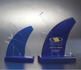 K9 Glass Crystal Trophy High Quality