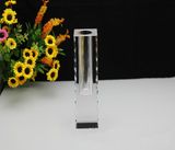 Simple Fashion Crystal Vase for Decorative Home (Ks36874)