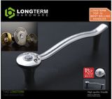 Classical Zinc Alloy Crystal Furniture Cabinet Handle and Knob